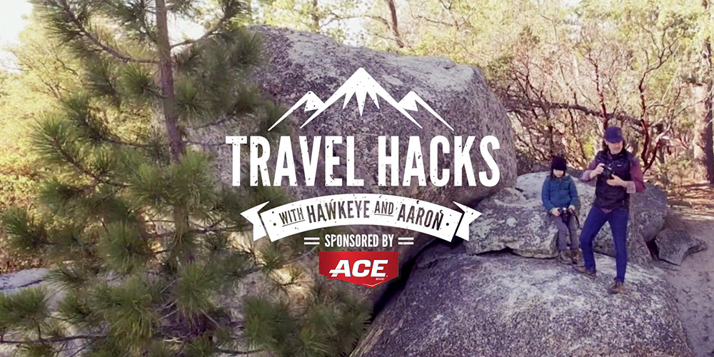 <em>National Geographic</em> | Ace Bandages: Travel Hacks