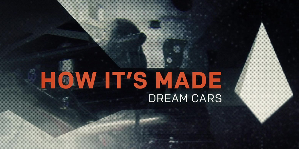 <em>Science Channel</em> | How It's Made: Dream Cars